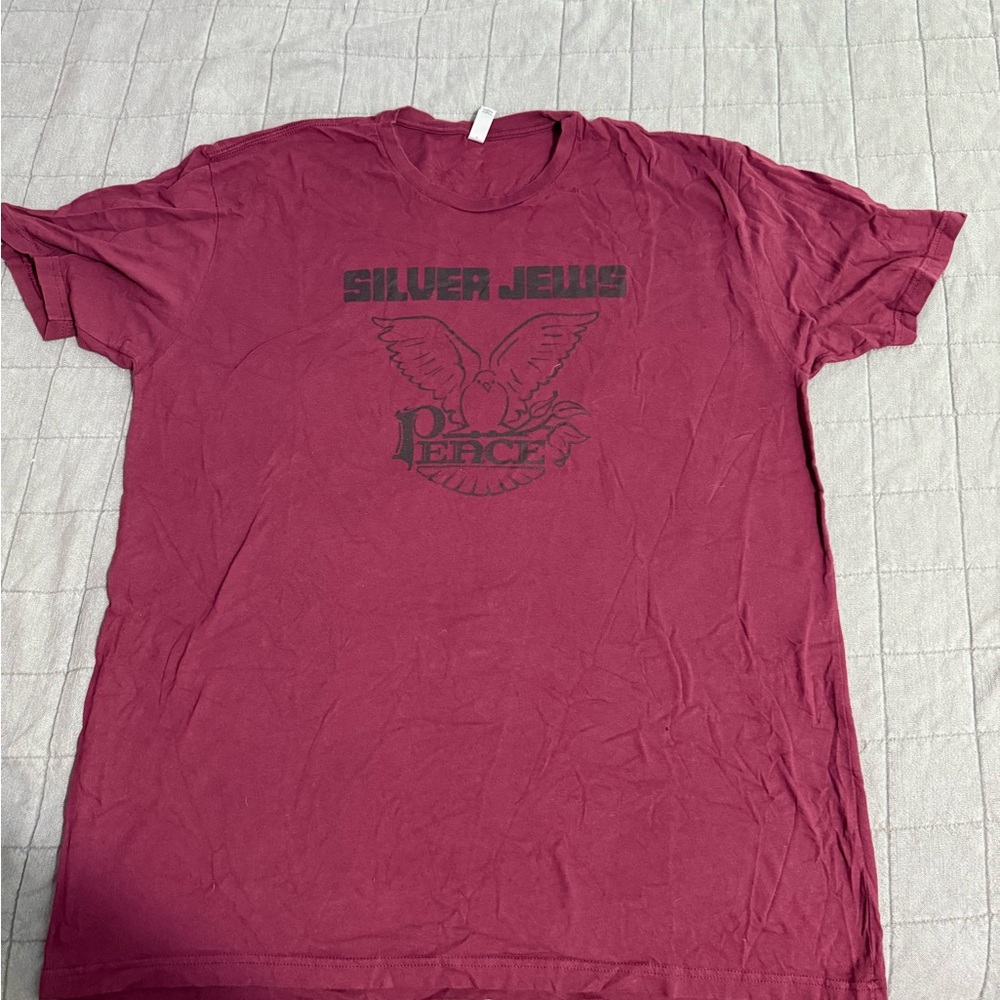 Silver Jews Peace T-Shirt